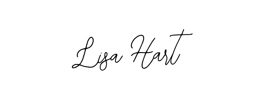 Also You can easily find your signature by using the search form. We will create Lisa Hart name handwritten signature images for you free of cost using Bearetta-2O07w sign style. Lisa Hart signature style 12 images and pictures png