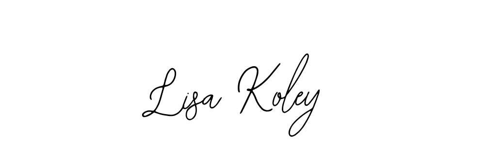 Check out images of Autograph of Lisa Koley name. Actor Lisa Koley Signature Style. Bearetta-2O07w is a professional sign style online. Lisa Koley signature style 12 images and pictures png