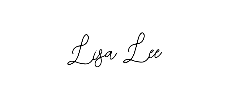 if you are searching for the best signature style for your name Lisa Lee. so please give up your signature search. here we have designed multiple signature styles  using Bearetta-2O07w. Lisa Lee signature style 12 images and pictures png