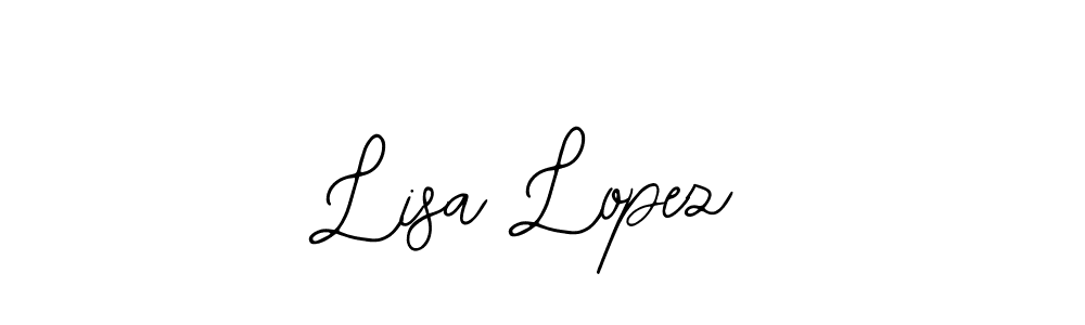 Best and Professional Signature Style for Lisa Lopez. Bearetta-2O07w Best Signature Style Collection. Lisa Lopez signature style 12 images and pictures png