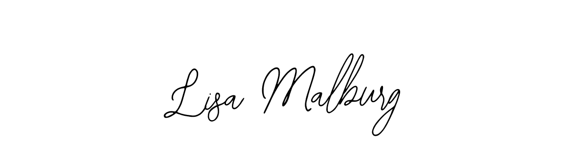 Lisa Malburg stylish signature style. Best Handwritten Sign (Bearetta-2O07w) for my name. Handwritten Signature Collection Ideas for my name Lisa Malburg. Lisa Malburg signature style 12 images and pictures png