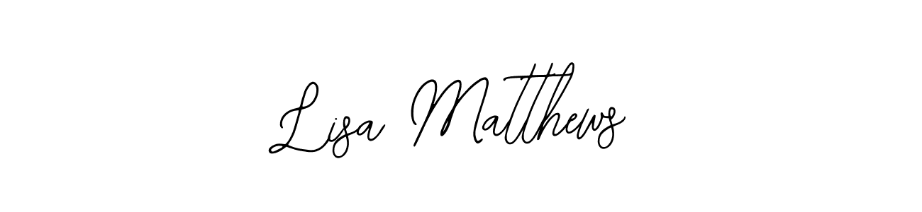 How to Draw Lisa Matthews signature style? Bearetta-2O07w is a latest design signature styles for name Lisa Matthews. Lisa Matthews signature style 12 images and pictures png