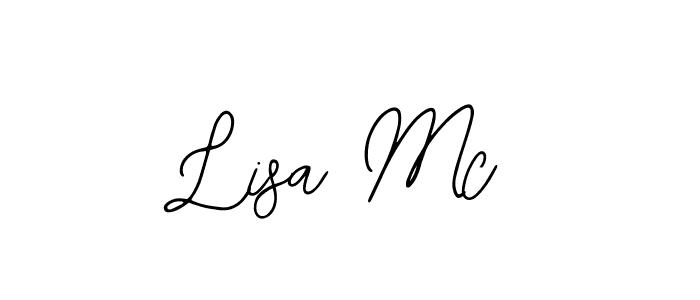 This is the best signature style for the Lisa Mc name. Also you like these signature font (Bearetta-2O07w). Mix name signature. Lisa Mc signature style 12 images and pictures png