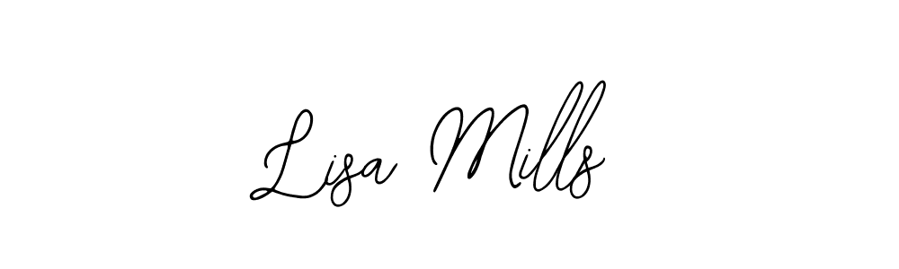 Make a short Lisa Mills signature style. Manage your documents anywhere anytime using Bearetta-2O07w. Create and add eSignatures, submit forms, share and send files easily. Lisa Mills signature style 12 images and pictures png