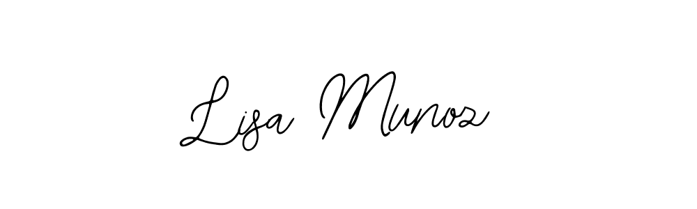 Make a beautiful signature design for name Lisa Munoz. With this signature (Bearetta-2O07w) style, you can create a handwritten signature for free. Lisa Munoz signature style 12 images and pictures png