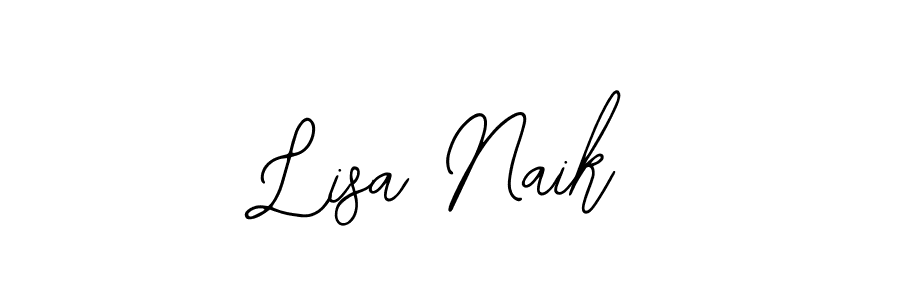 Make a short Lisa Naik signature style. Manage your documents anywhere anytime using Bearetta-2O07w. Create and add eSignatures, submit forms, share and send files easily. Lisa Naik signature style 12 images and pictures png