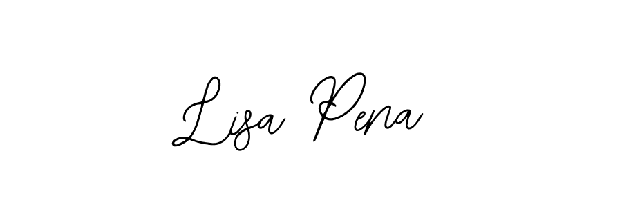 It looks lik you need a new signature style for name Lisa Pena. Design unique handwritten (Bearetta-2O07w) signature with our free signature maker in just a few clicks. Lisa Pena signature style 12 images and pictures png