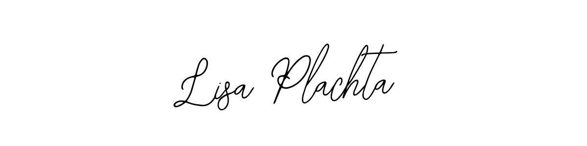 Design your own signature with our free online signature maker. With this signature software, you can create a handwritten (Bearetta-2O07w) signature for name Lisa Plachta. Lisa Plachta signature style 12 images and pictures png