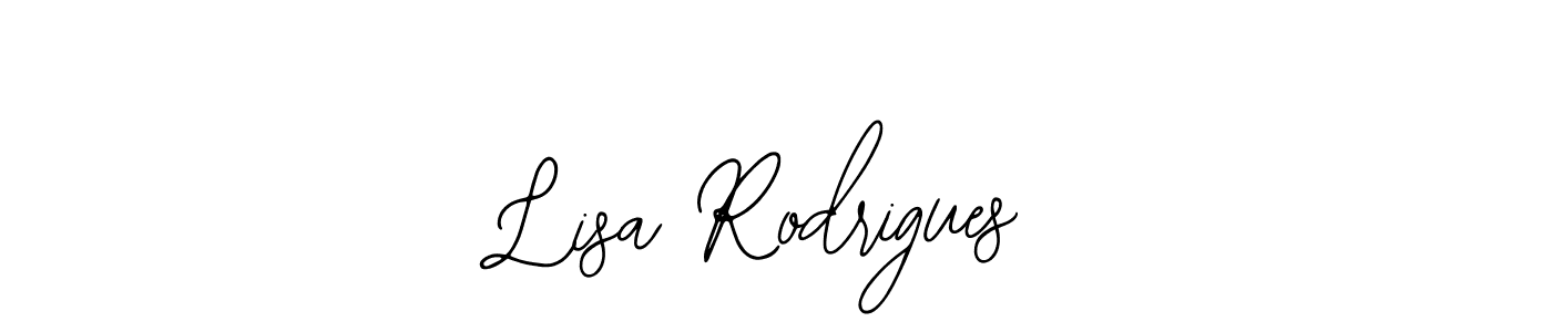 It looks lik you need a new signature style for name Lisa Rodrigues. Design unique handwritten (Bearetta-2O07w) signature with our free signature maker in just a few clicks. Lisa Rodrigues signature style 12 images and pictures png