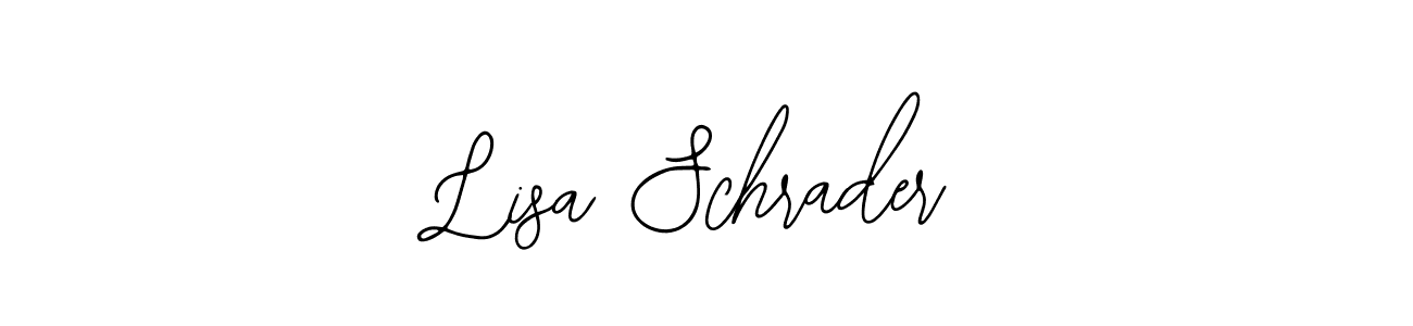 Design your own signature with our free online signature maker. With this signature software, you can create a handwritten (Bearetta-2O07w) signature for name Lisa Schrader. Lisa Schrader signature style 12 images and pictures png