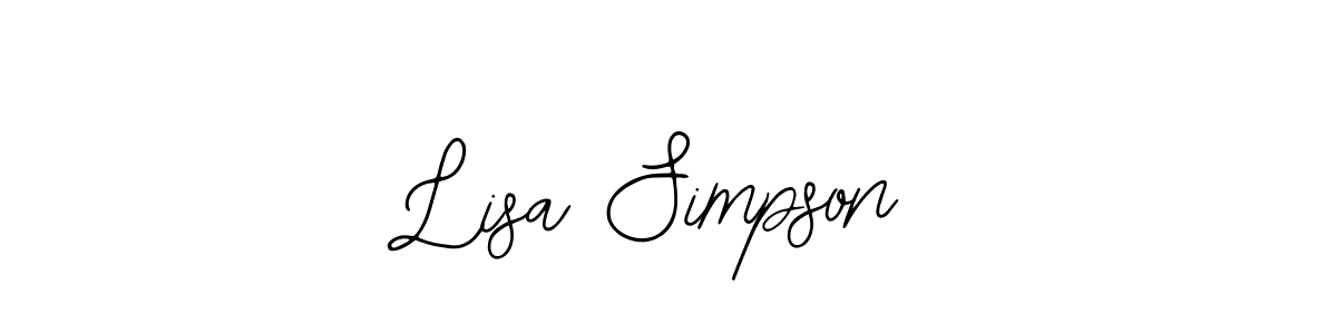 See photos of Lisa Simpson official signature by Spectra . Check more albums & portfolios. Read reviews & check more about Bearetta-2O07w font. Lisa Simpson signature style 12 images and pictures png