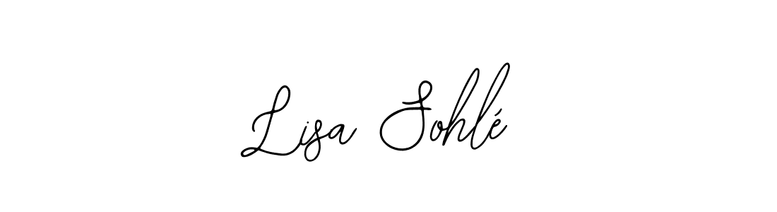 Make a beautiful signature design for name Lisa Sohlé. Use this online signature maker to create a handwritten signature for free. Lisa Sohlé signature style 12 images and pictures png