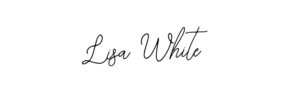 Create a beautiful signature design for name Lisa White. With this signature (Bearetta-2O07w) fonts, you can make a handwritten signature for free. Lisa White signature style 12 images and pictures png