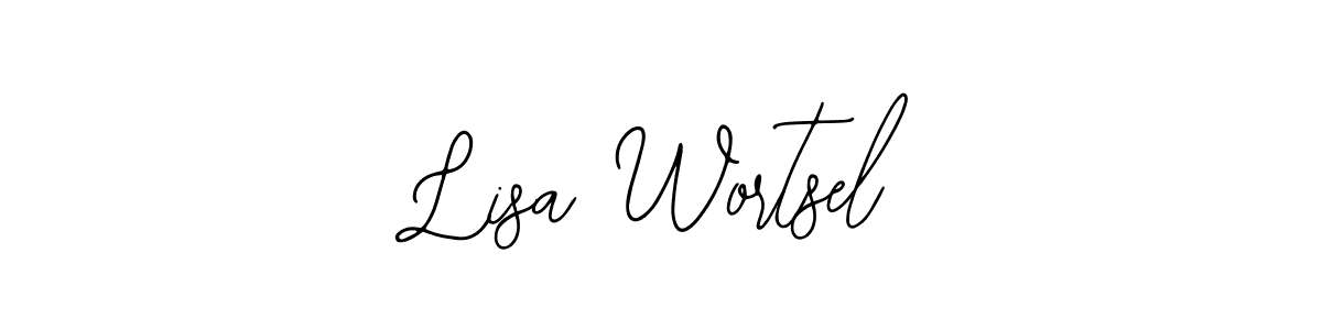 Make a beautiful signature design for name Lisa Wortsel. Use this online signature maker to create a handwritten signature for free. Lisa Wortsel signature style 12 images and pictures png