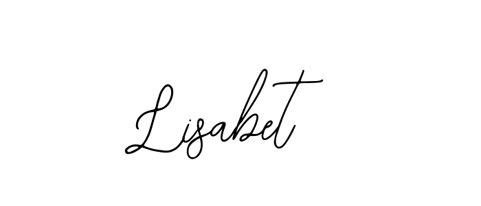 Make a beautiful signature design for name Lisabet. With this signature (Bearetta-2O07w) style, you can create a handwritten signature for free. Lisabet signature style 12 images and pictures png