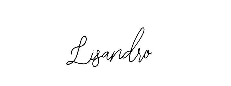 Best and Professional Signature Style for Lisandro. Bearetta-2O07w Best Signature Style Collection. Lisandro signature style 12 images and pictures png