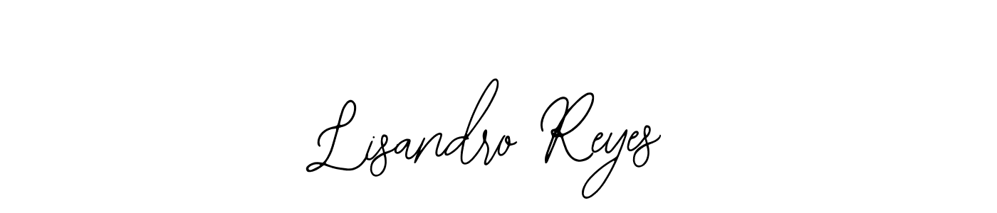 Also You can easily find your signature by using the search form. We will create Lisandro Reyes name handwritten signature images for you free of cost using Bearetta-2O07w sign style. Lisandro Reyes signature style 12 images and pictures png