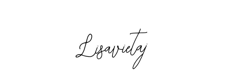 Here are the top 10 professional signature styles for the name Lisavietaj. These are the best autograph styles you can use for your name. Lisavietaj signature style 12 images and pictures png