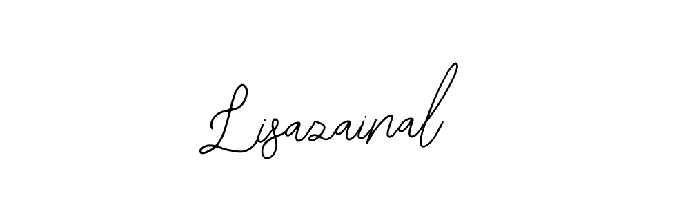 You should practise on your own different ways (Bearetta-2O07w) to write your name (Lisazainal) in signature. don't let someone else do it for you. Lisazainal signature style 12 images and pictures png