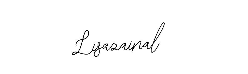 Design your own signature with our free online signature maker. With this signature software, you can create a handwritten (Bearetta-2O07w) signature for name Lisazainal. Lisazainal signature style 12 images and pictures png