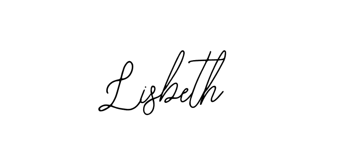 Once you've used our free online signature maker to create your best signature Bearetta-2O07w style, it's time to enjoy all of the benefits that Lisbeth name signing documents. Lisbeth signature style 12 images and pictures png