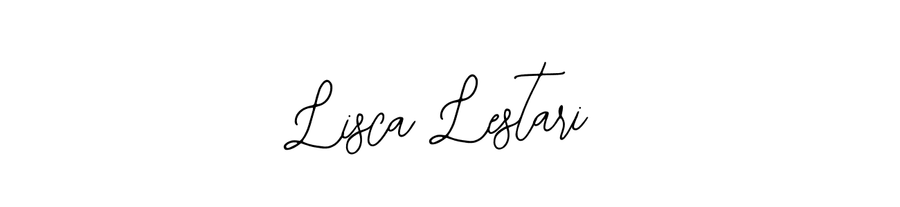 Bearetta-2O07w is a professional signature style that is perfect for those who want to add a touch of class to their signature. It is also a great choice for those who want to make their signature more unique. Get Lisca Lestari name to fancy signature for free. Lisca Lestari signature style 12 images and pictures png