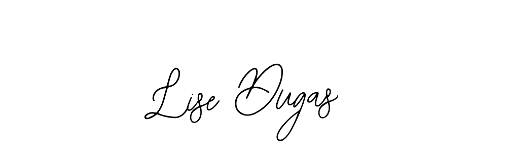 Make a short Lise Dugas signature style. Manage your documents anywhere anytime using Bearetta-2O07w. Create and add eSignatures, submit forms, share and send files easily. Lise Dugas signature style 12 images and pictures png