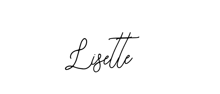 How to make Lisette signature? Bearetta-2O07w is a professional autograph style. Create handwritten signature for Lisette name. Lisette signature style 12 images and pictures png