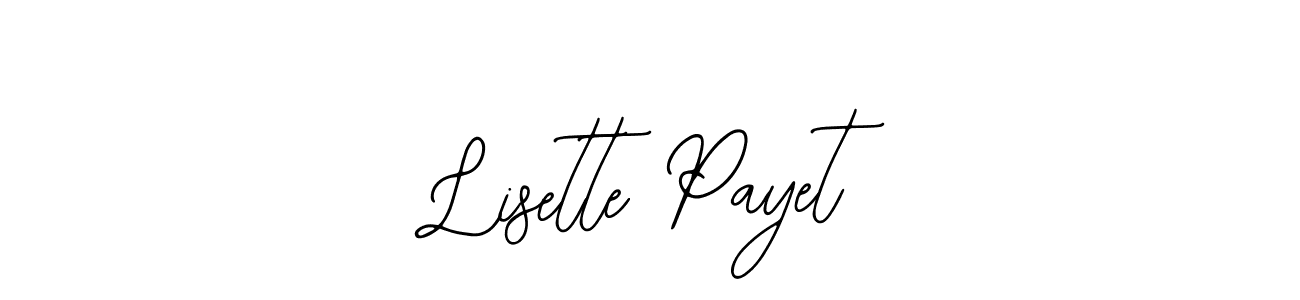 Make a beautiful signature design for name Lisette Payet. With this signature (Bearetta-2O07w) style, you can create a handwritten signature for free. Lisette Payet signature style 12 images and pictures png