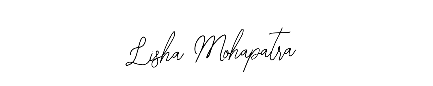 Here are the top 10 professional signature styles for the name Lisha Mohapatra. These are the best autograph styles you can use for your name. Lisha Mohapatra signature style 12 images and pictures png
