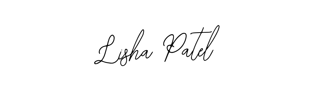 Make a beautiful signature design for name Lisha Patel. Use this online signature maker to create a handwritten signature for free. Lisha Patel signature style 12 images and pictures png
