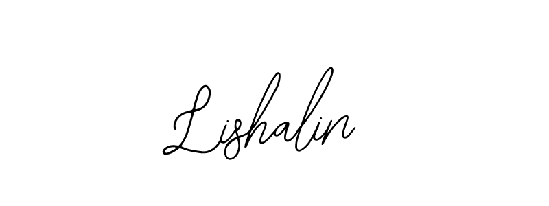 The best way (Bearetta-2O07w) to make a short signature is to pick only two or three words in your name. The name Lishalin include a total of six letters. For converting this name. Lishalin signature style 12 images and pictures png