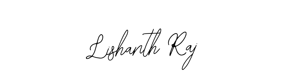 Make a beautiful signature design for name Lishanth Raj. With this signature (Bearetta-2O07w) style, you can create a handwritten signature for free. Lishanth Raj signature style 12 images and pictures png