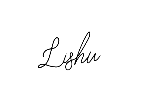 Design your own signature with our free online signature maker. With this signature software, you can create a handwritten (Bearetta-2O07w) signature for name Lishu. Lishu signature style 12 images and pictures png