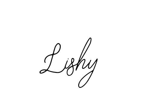 Also You can easily find your signature by using the search form. We will create Lishy name handwritten signature images for you free of cost using Bearetta-2O07w sign style. Lishy signature style 12 images and pictures png