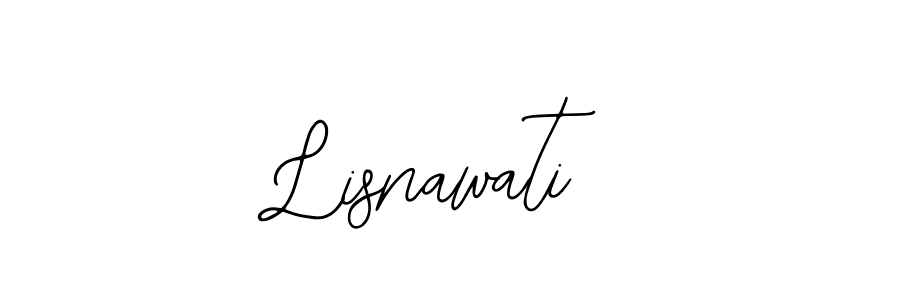 Make a short Lisnawati signature style. Manage your documents anywhere anytime using Bearetta-2O07w. Create and add eSignatures, submit forms, share and send files easily. Lisnawati signature style 12 images and pictures png