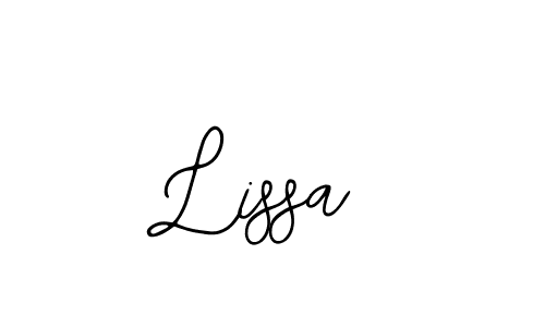 if you are searching for the best signature style for your name Lissa. so please give up your signature search. here we have designed multiple signature styles  using Bearetta-2O07w. Lissa signature style 12 images and pictures png