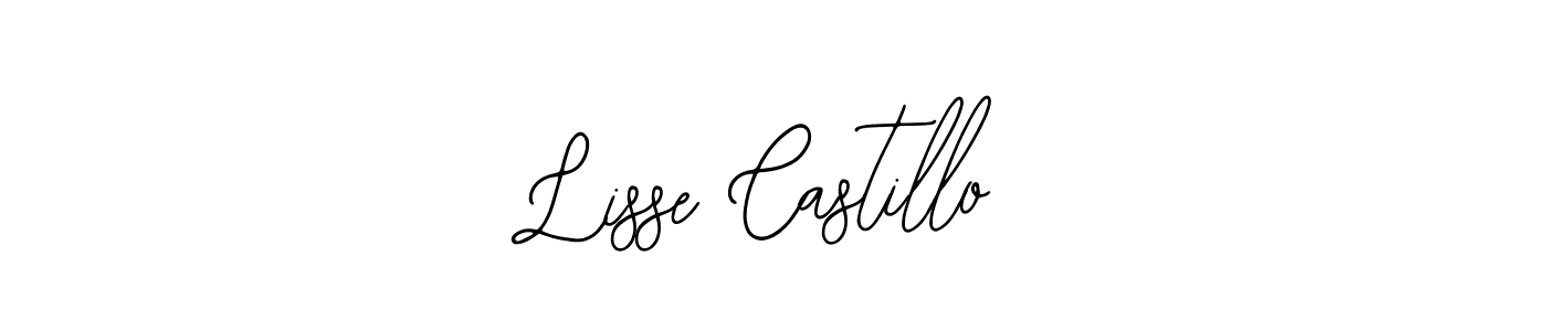 Make a beautiful signature design for name Lisse Castillo. With this signature (Bearetta-2O07w) style, you can create a handwritten signature for free. Lisse Castillo signature style 12 images and pictures png