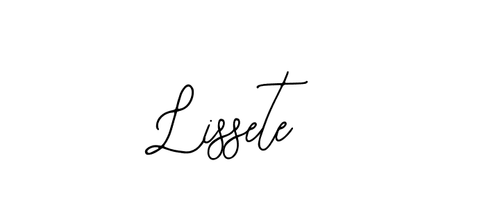 It looks lik you need a new signature style for name Lissete. Design unique handwritten (Bearetta-2O07w) signature with our free signature maker in just a few clicks. Lissete signature style 12 images and pictures png