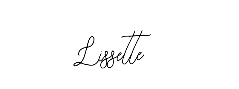 if you are searching for the best signature style for your name Lissette. so please give up your signature search. here we have designed multiple signature styles  using Bearetta-2O07w. Lissette signature style 12 images and pictures png