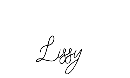 You should practise on your own different ways (Bearetta-2O07w) to write your name (Lissy) in signature. don't let someone else do it for you. Lissy signature style 12 images and pictures png