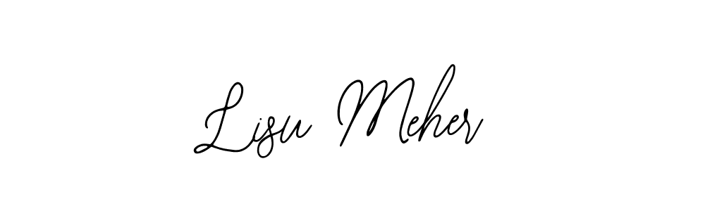 Also we have Lisu Meher name is the best signature style. Create professional handwritten signature collection using Bearetta-2O07w autograph style. Lisu Meher signature style 12 images and pictures png