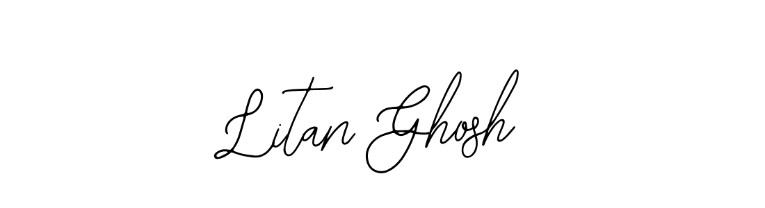 How to Draw Litan Ghosh signature style? Bearetta-2O07w is a latest design signature styles for name Litan Ghosh. Litan Ghosh signature style 12 images and pictures png