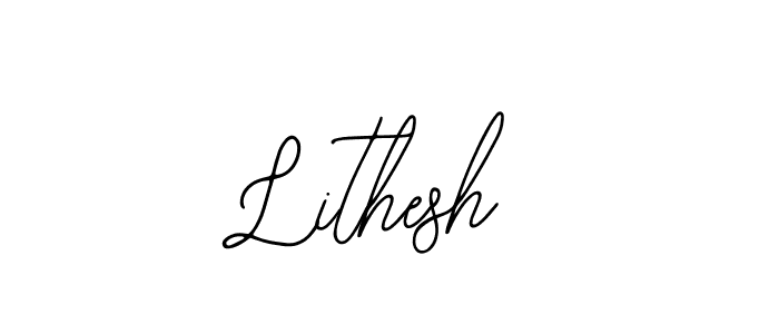 How to Draw Lithesh signature style? Bearetta-2O07w is a latest design signature styles for name Lithesh. Lithesh signature style 12 images and pictures png