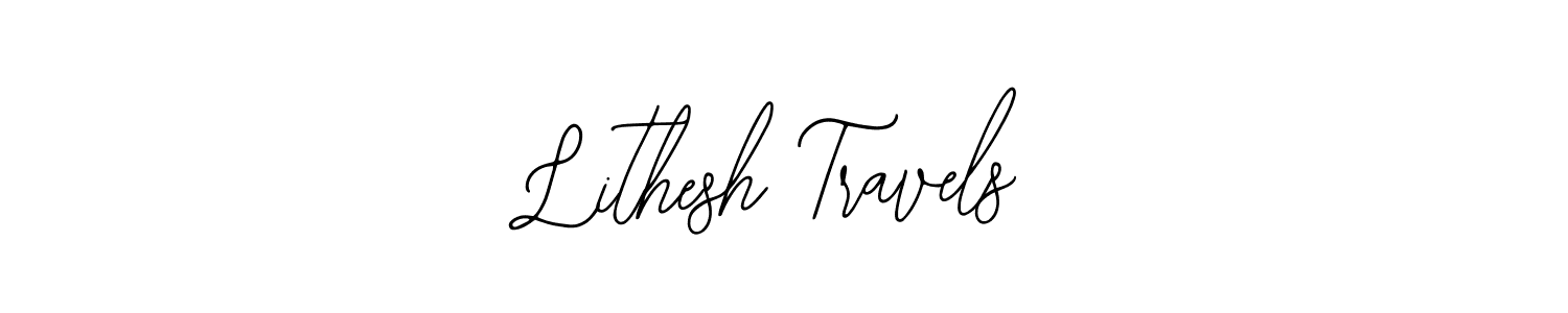 It looks lik you need a new signature style for name Lithesh Travels. Design unique handwritten (Bearetta-2O07w) signature with our free signature maker in just a few clicks. Lithesh Travels signature style 12 images and pictures png