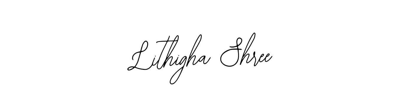 Check out images of Autograph of Lithigha Shree name. Actor Lithigha Shree Signature Style. Bearetta-2O07w is a professional sign style online. Lithigha Shree signature style 12 images and pictures png