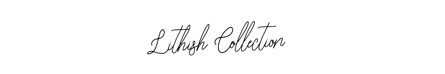 Also we have Lithish Collection name is the best signature style. Create professional handwritten signature collection using Bearetta-2O07w autograph style. Lithish Collection signature style 12 images and pictures png