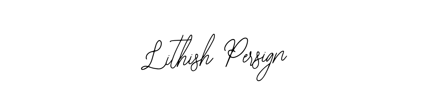 It looks lik you need a new signature style for name Lithish Persign. Design unique handwritten (Bearetta-2O07w) signature with our free signature maker in just a few clicks. Lithish Persign signature style 12 images and pictures png