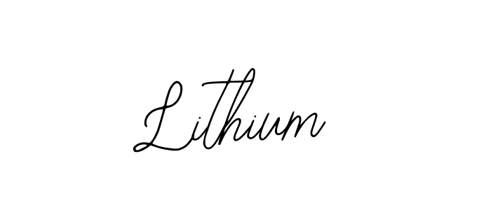 if you are searching for the best signature style for your name Lithium. so please give up your signature search. here we have designed multiple signature styles  using Bearetta-2O07w. Lithium signature style 12 images and pictures png