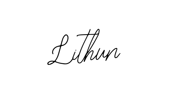 Make a beautiful signature design for name Lithun. Use this online signature maker to create a handwritten signature for free. Lithun signature style 12 images and pictures png